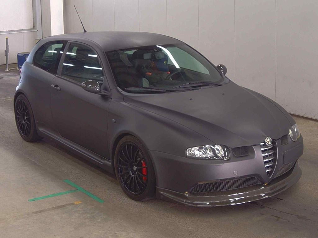 Alfa Romeo Alfa 147 2004 z aukcji japońskiej