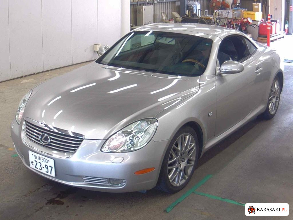 2013 Lexus SC 3