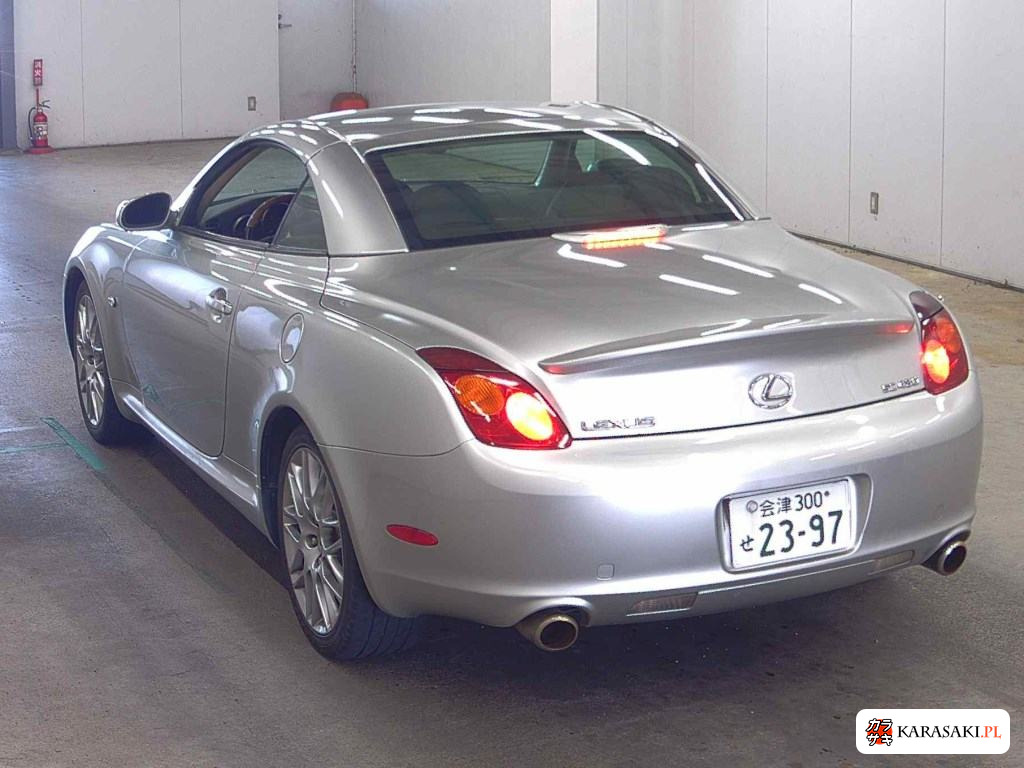 2013 Lexus SC 2