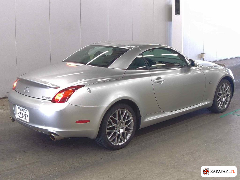 2013 Lexus SC 4