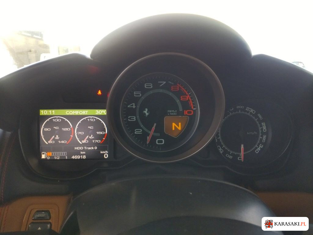 2012 Ferrari California 30 Base Grade 6