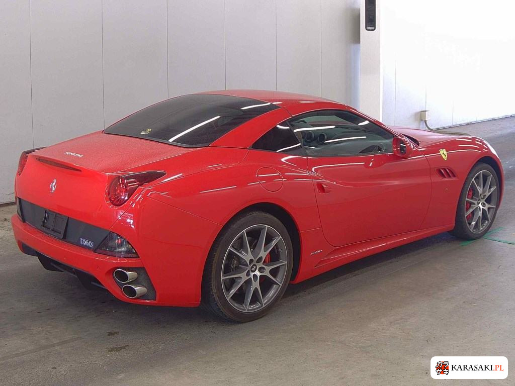 2012 Ferrari California 30 Base Grade 4