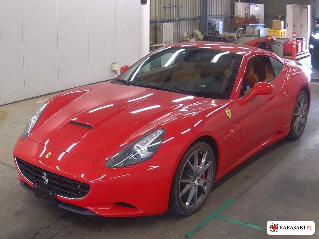 2012 Ferrari California 30 Base Grade 3