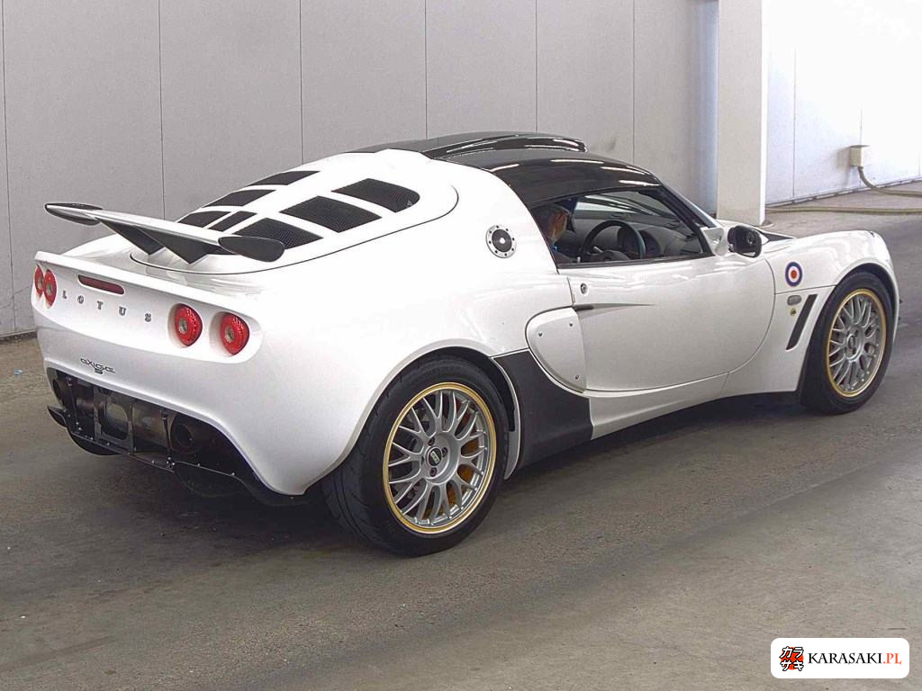 2007 Lotus Exige CP S 4