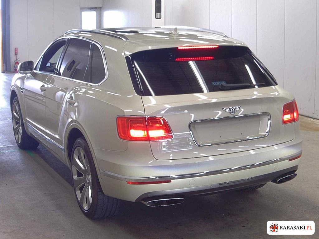 2019 Bentley Bentayga 4WD 2