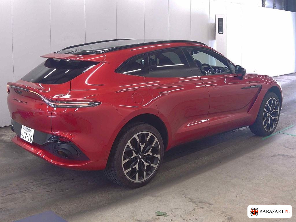 2021 Aston Martin DBX 4WD Base Grade 4