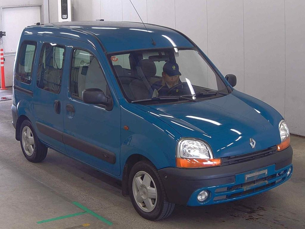 Renault Kangoo 2002 z aukcji japońskiej
