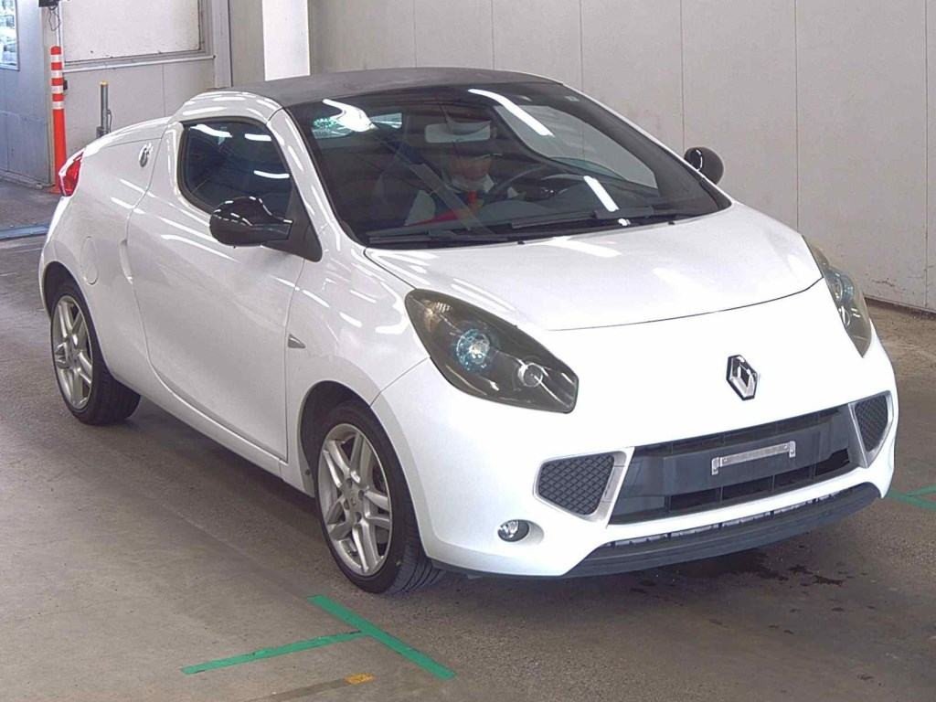 Renault Wind 2011 z aukcji japońskiej