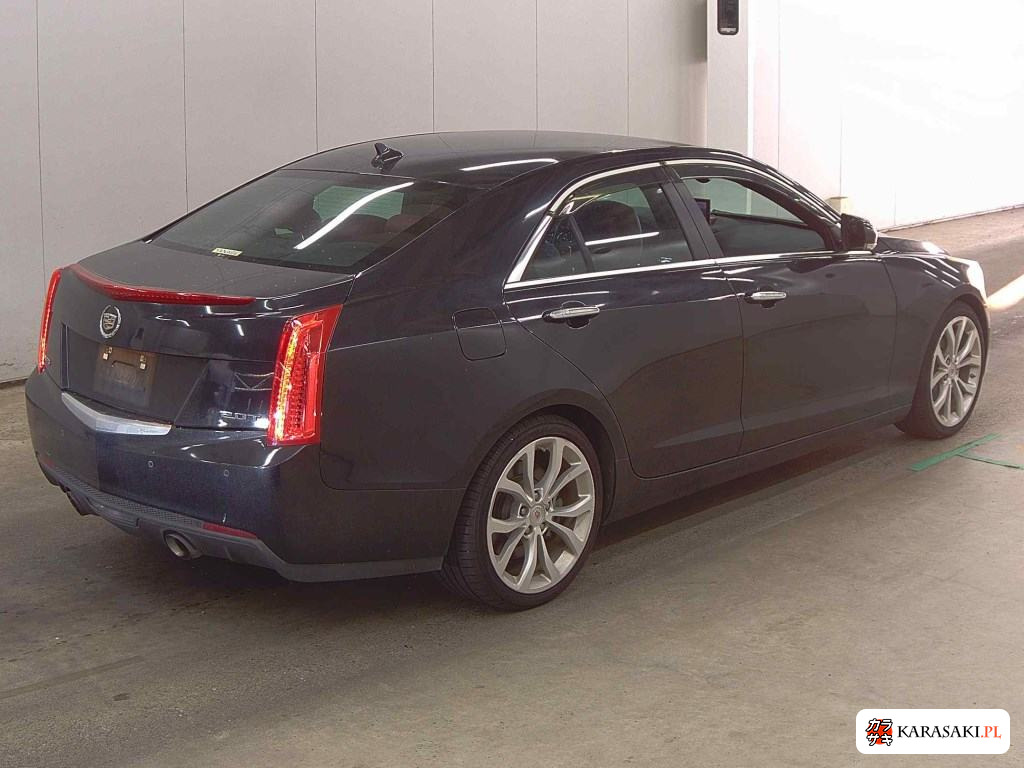 2013 Cadillac Ats Premium 4