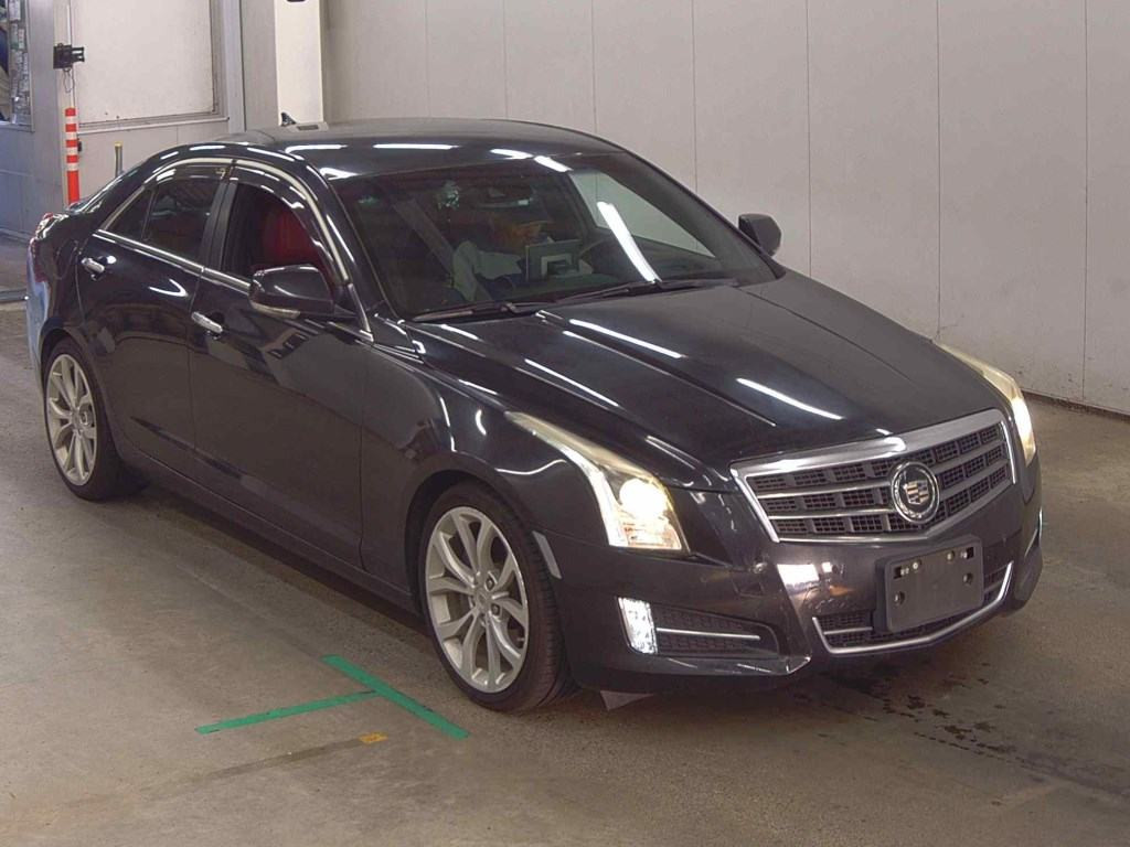 Cadillac Ats 2013 z aukcji japońskiej