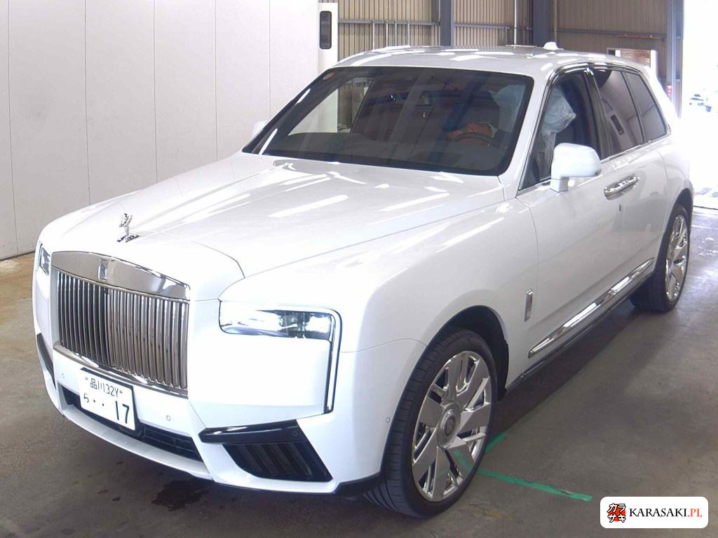 2025 Rolls-Royce Cullinan 4WD Base Grade 3