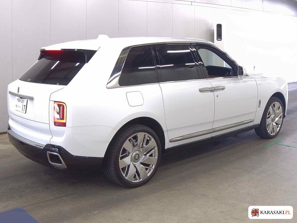 2025 Rolls-Royce Cullinan 4WD Base Grade 4