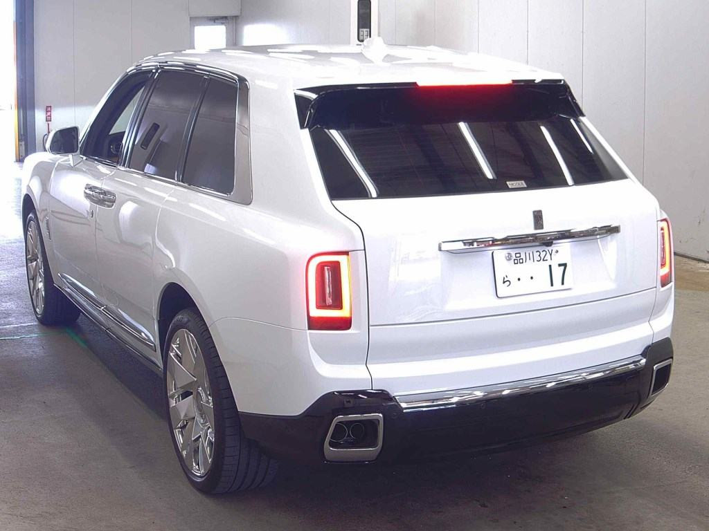 Rolls-Royce Cullinan 2025 z aukcji japońskiej