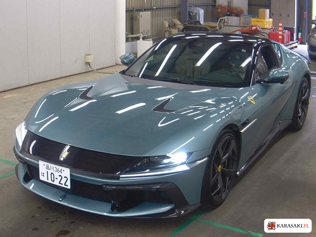 2025 Ferrari 12CILINDRI 3D Base Grade 3