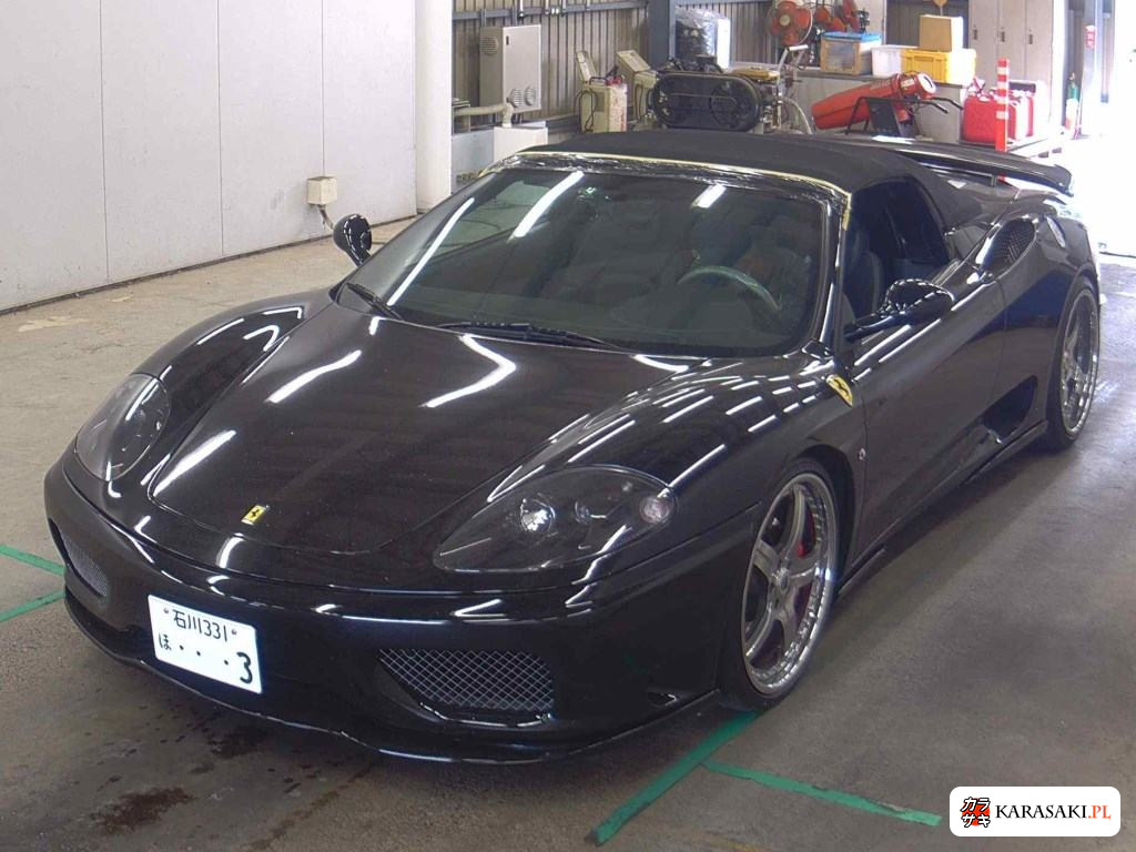 2004 Ferrari 360 Op F1 Spider 3