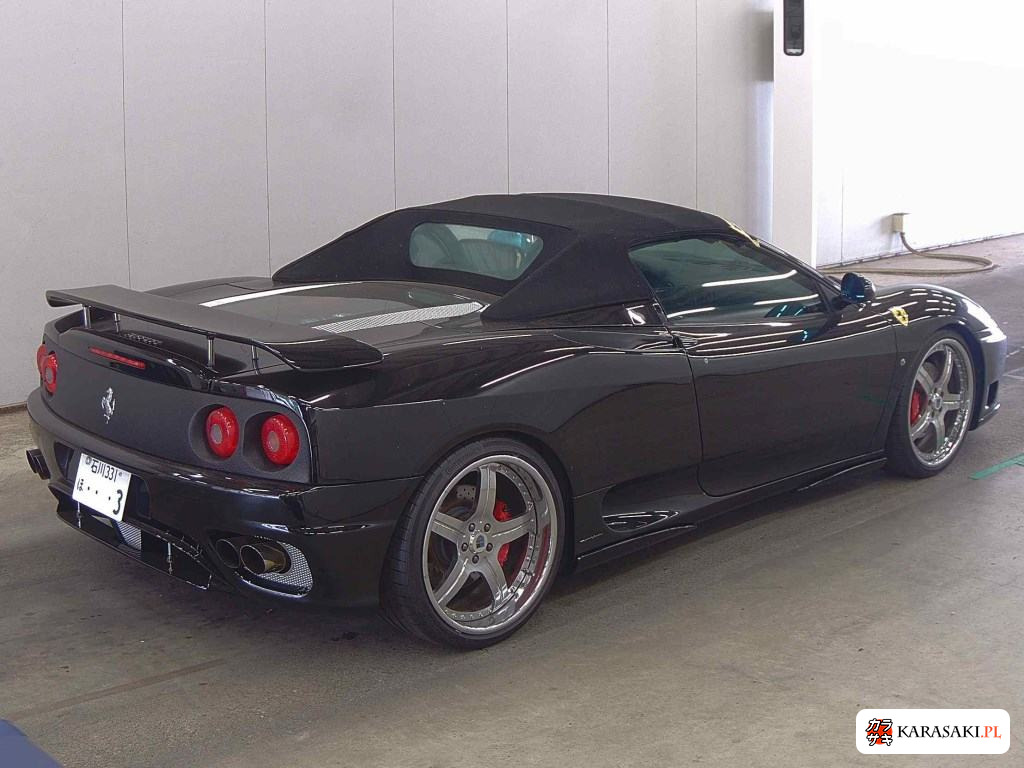 2004 Ferrari 360 Op F1 Spider 4