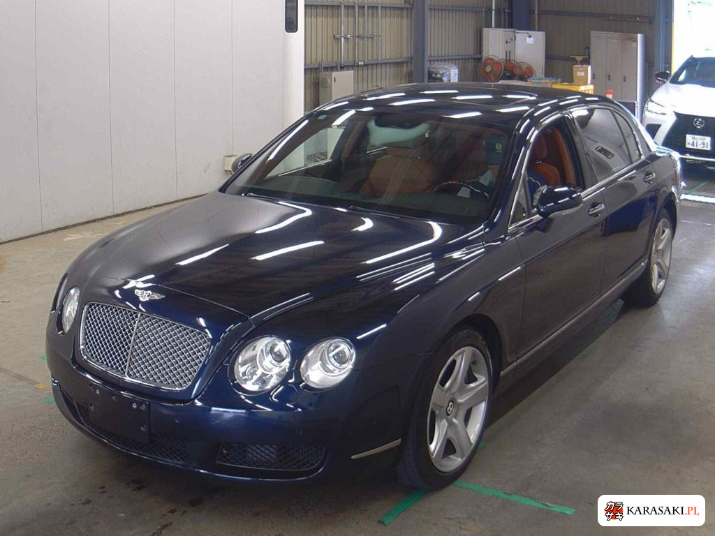 2006 Bentley Continental 4D 4WD Flying Spur 3