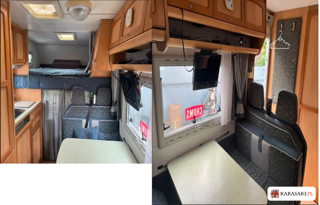 2001 Fiat Ducato 3D Camping 10