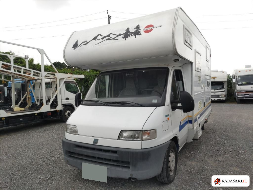 2001 Fiat Ducato 3D Camping 3