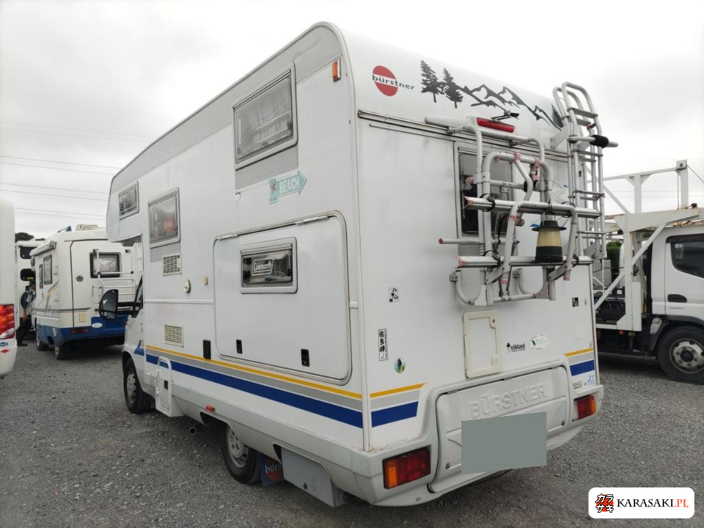 2001 Fiat Ducato 3D Camping 2