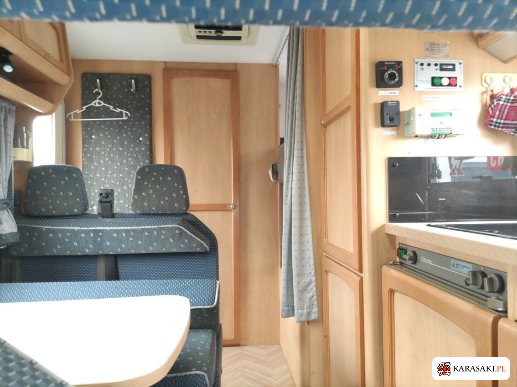 2001 Fiat Ducato 3D Camping 6