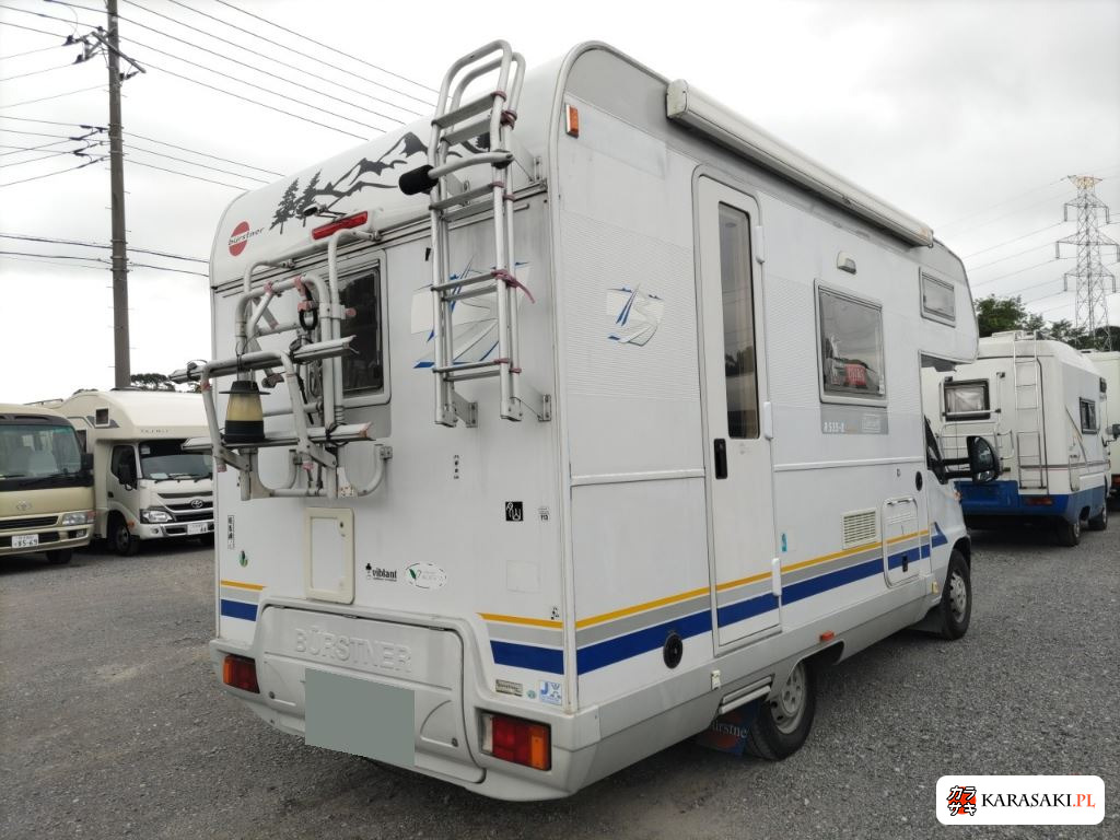2001 Fiat Ducato 3D Camping 4