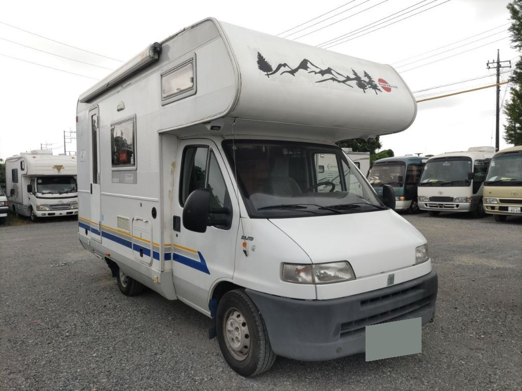 Fiat Ducato 2001 z aukcji japońskiej