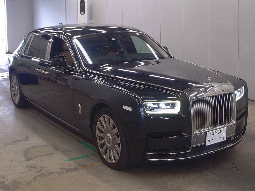 Rolls-Royce Phantom 2019 z aukcji japońskiej