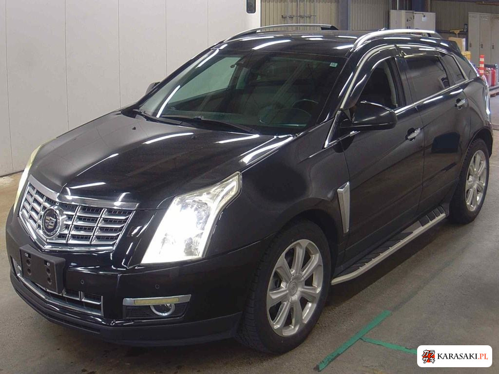 2014 Cadillac SRX Crossover 4WD Premium 3