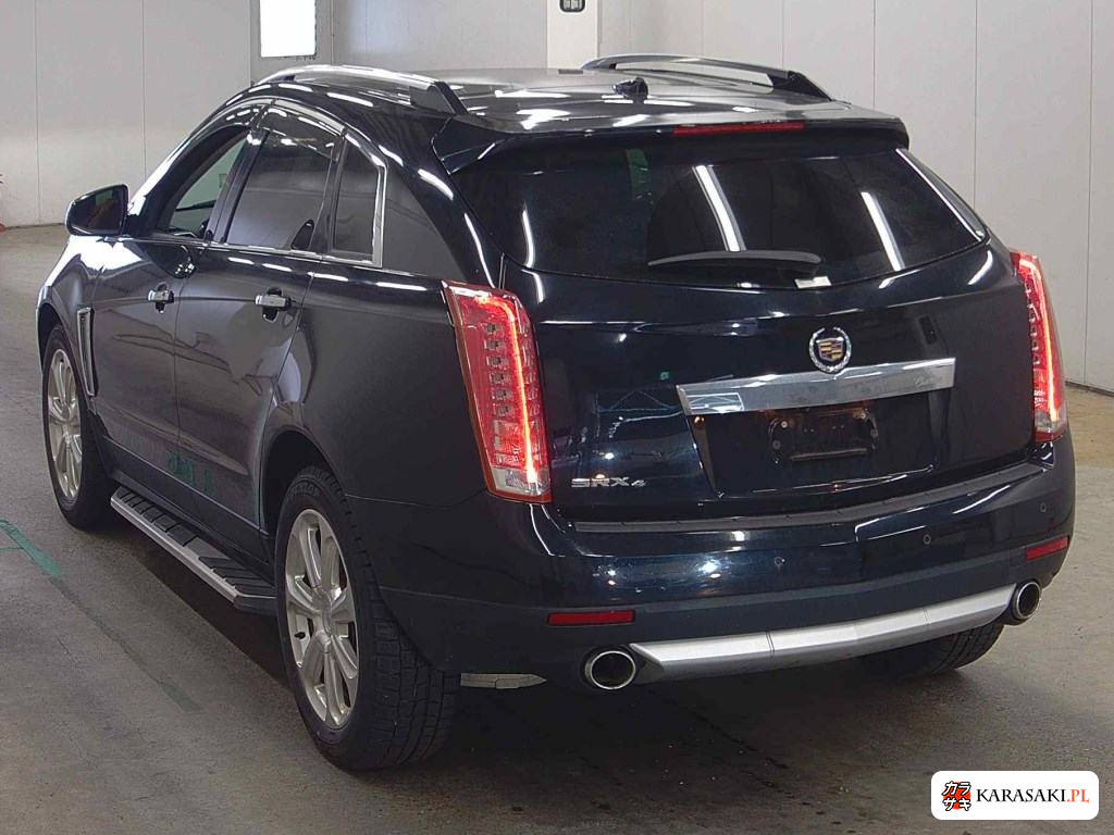 2014 Cadillac SRX Crossover 4WD Premium 2