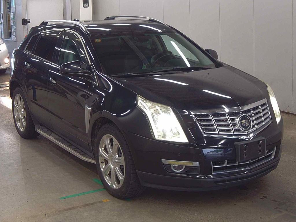 Cadillac SRX Crossover 2014 z aukcji japońskiej