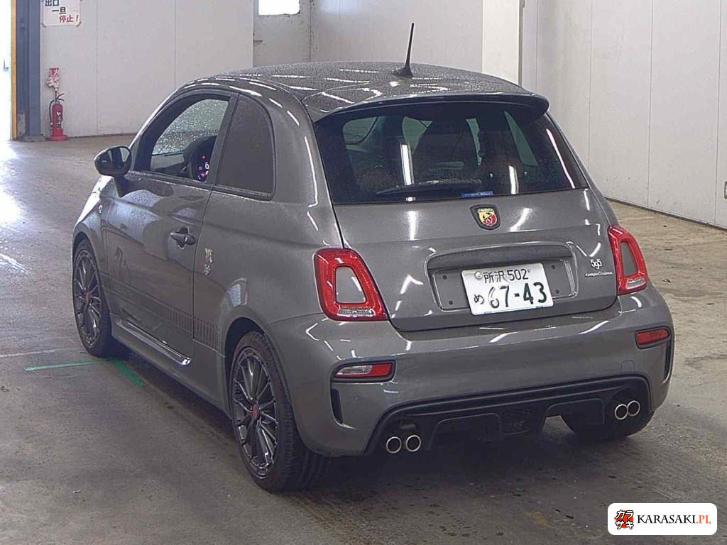 2022 Abarth 595 Competizione 2