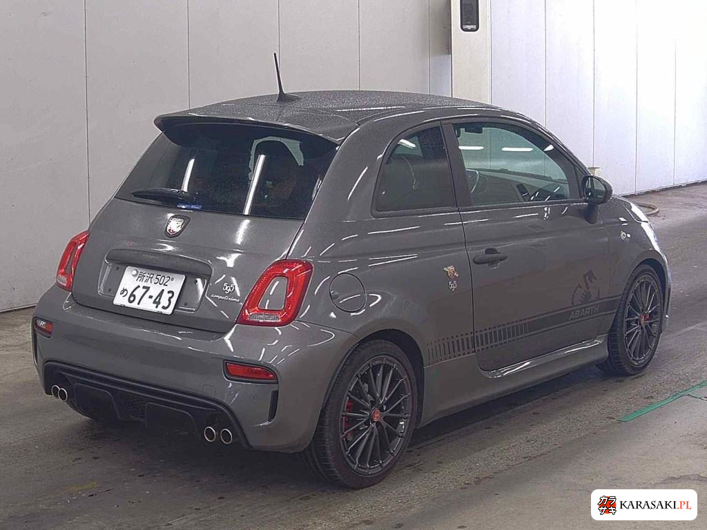 2022 Abarth 595 Competizione 4