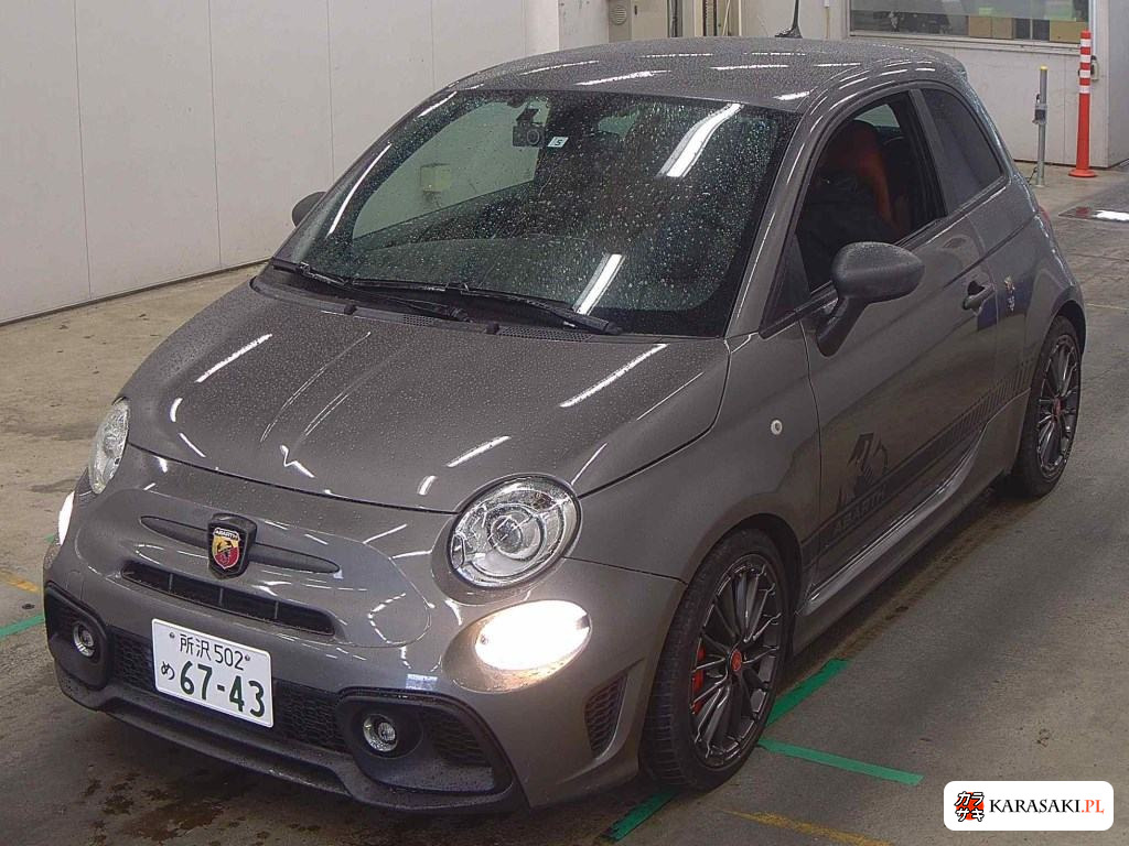 2022 Abarth 595 Competizione 3