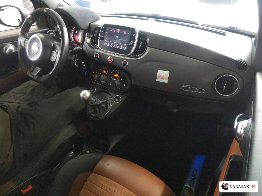 2022 Abarth 595 Competizione 5