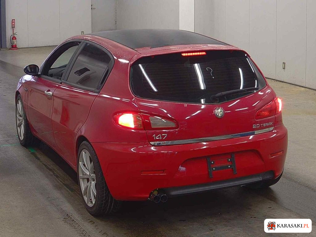 2006 Alfa Romeo Alfa 147 5D 2.0 Twin Spark 2