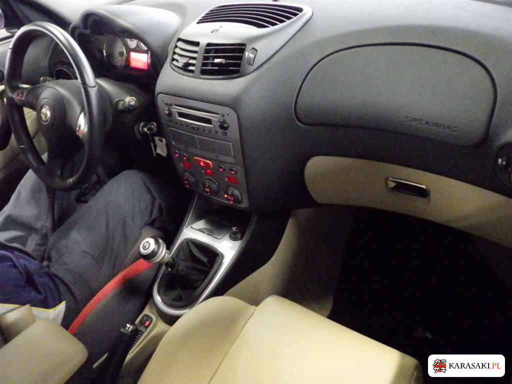 2006 Alfa Romeo Alfa 147 5D 2.0 Twin Spark 5