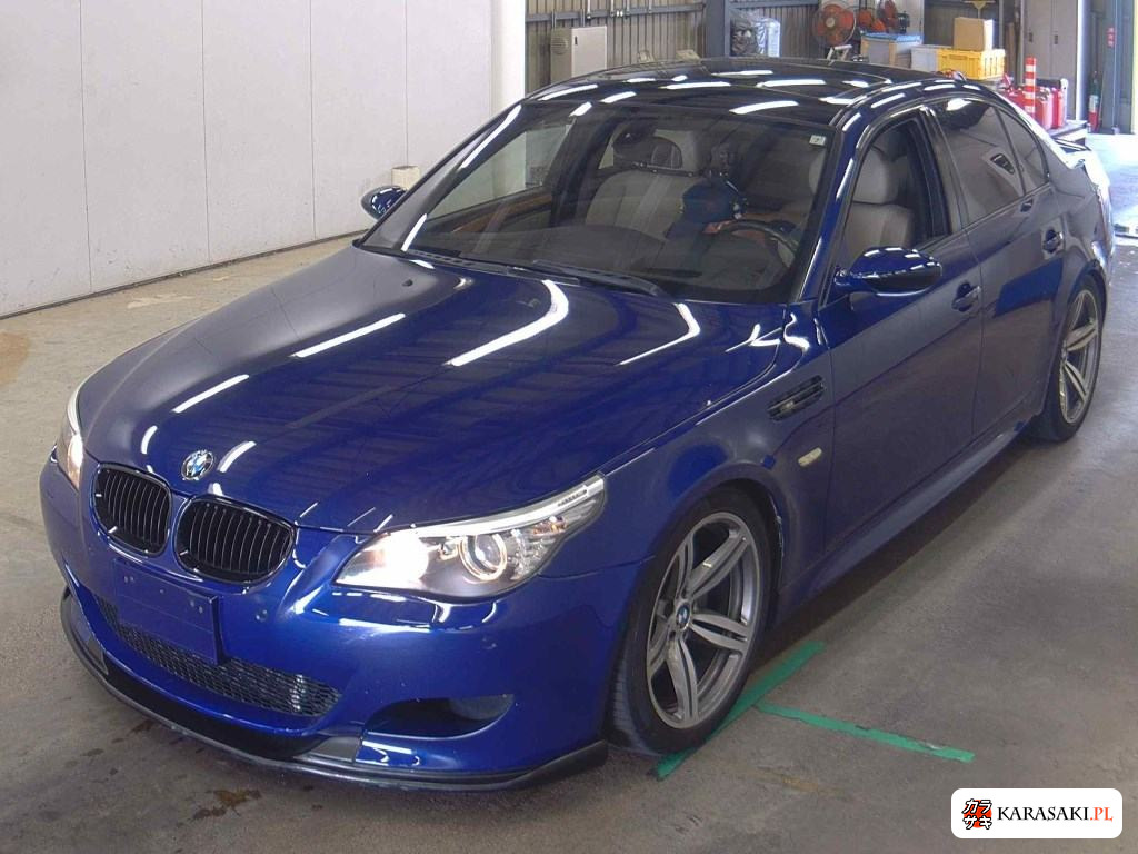 2007 BMW M5 4D 3