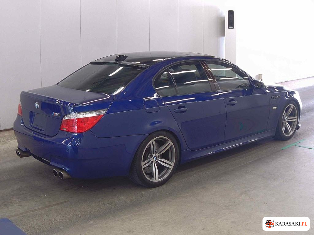 2007 BMW M5 4D 4
