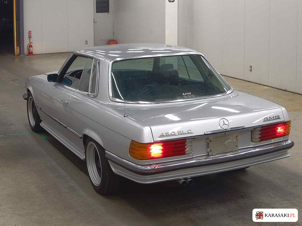 1973 Mercedes-Benz 107024 450SLC 2