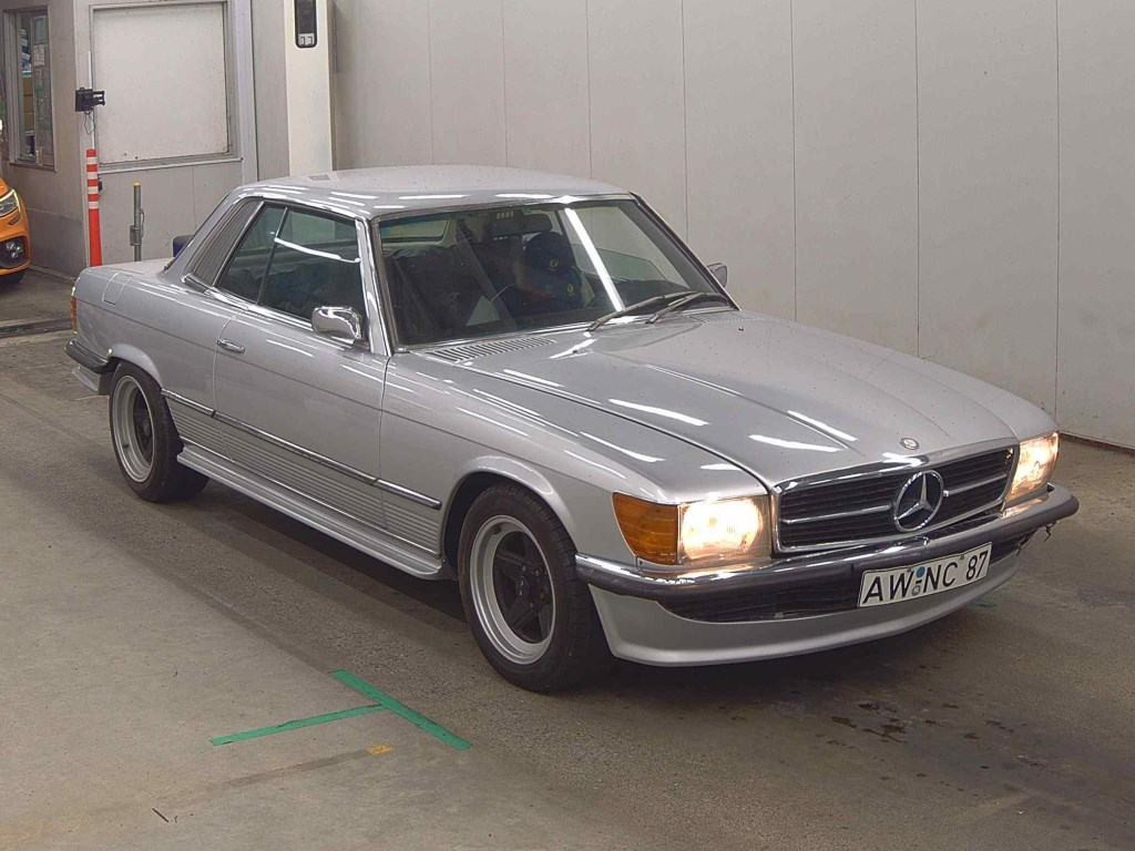 Mercedes-Benz 107024 1973 z aukcji japońskiej