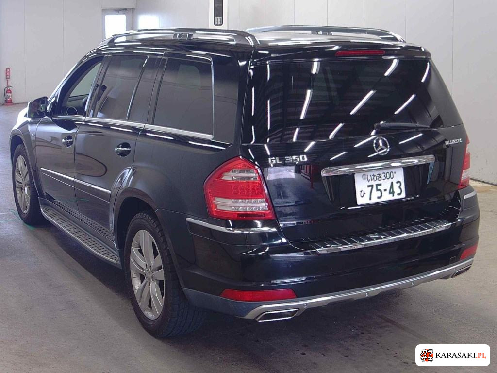 2012 Mercedes-Benz GL-Class 4WD 2