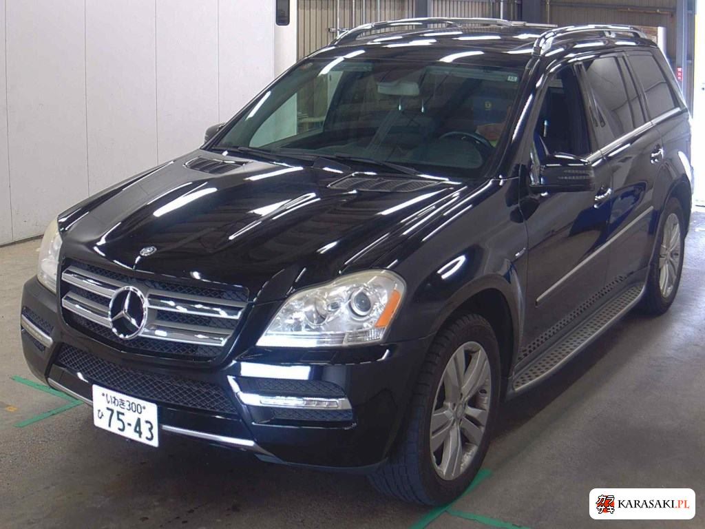 2012 Mercedes-Benz GL-Class 4WD 3