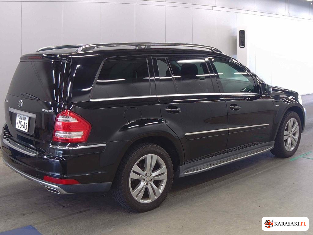 2012 Mercedes-Benz GL-Class 4WD 4