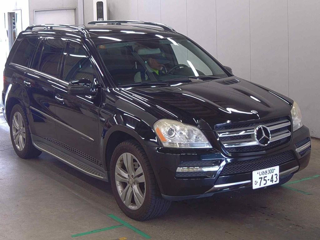 Mercedes-Benz GL-Class 2012 z aukcji japońskiej