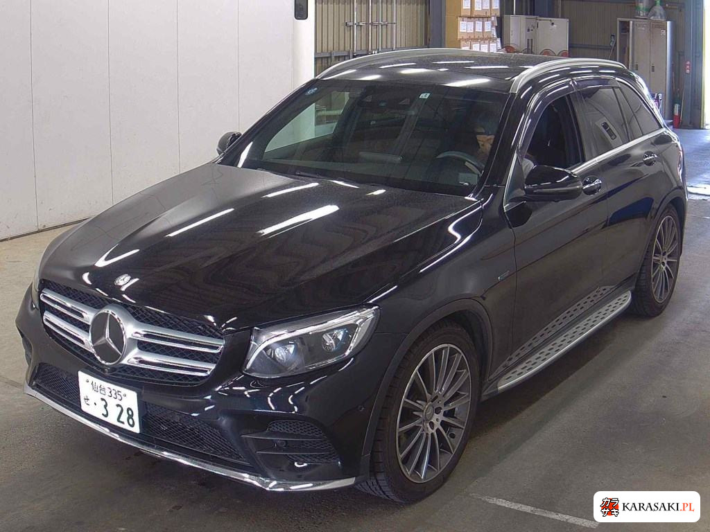 2017 Mercedes-Benz GLC-Class 4WD GLC350E 4MATIC Sports 3