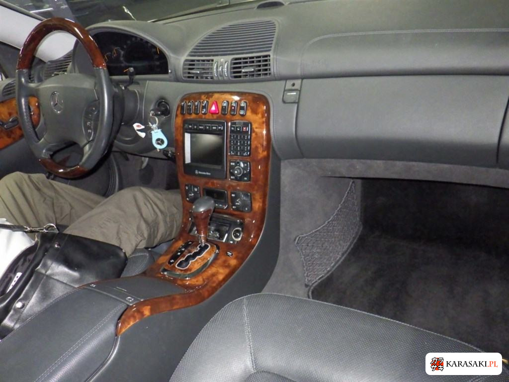 2002 Mercedes-Benz CL CL500 5
