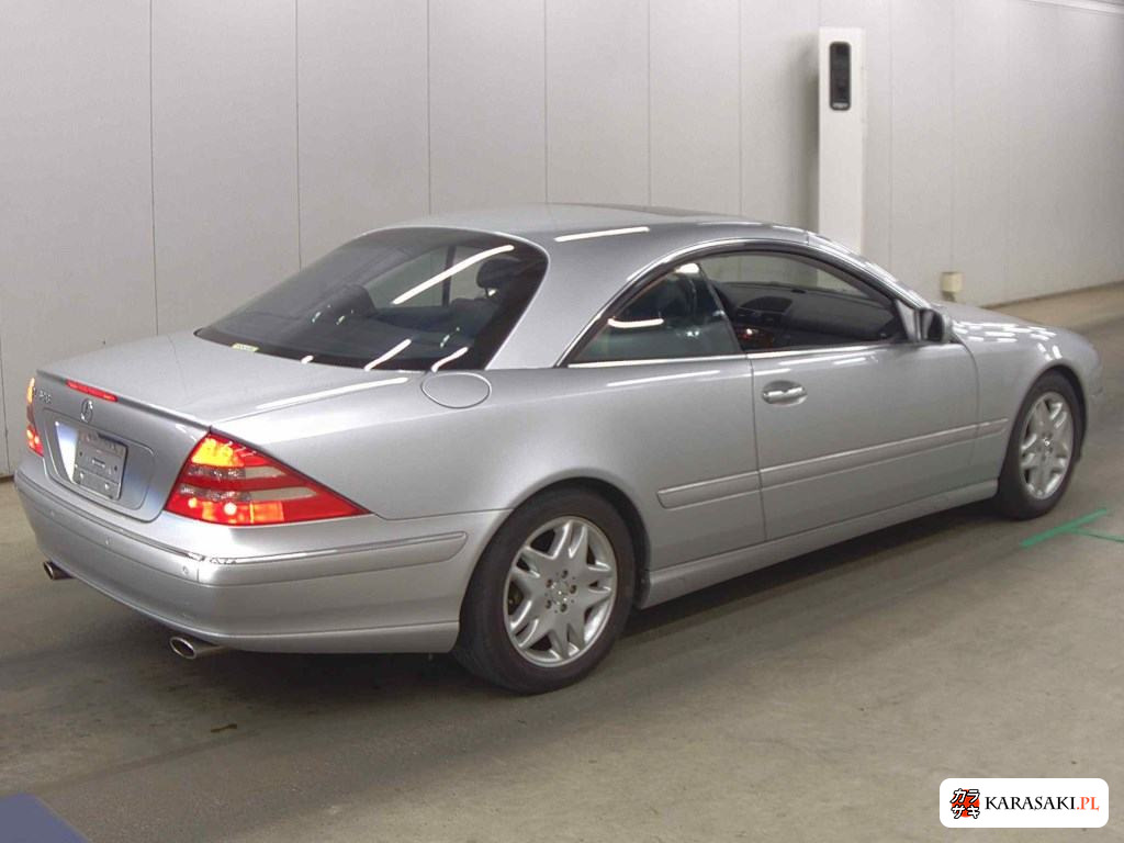 2002 Mercedes-Benz CL CL500 4