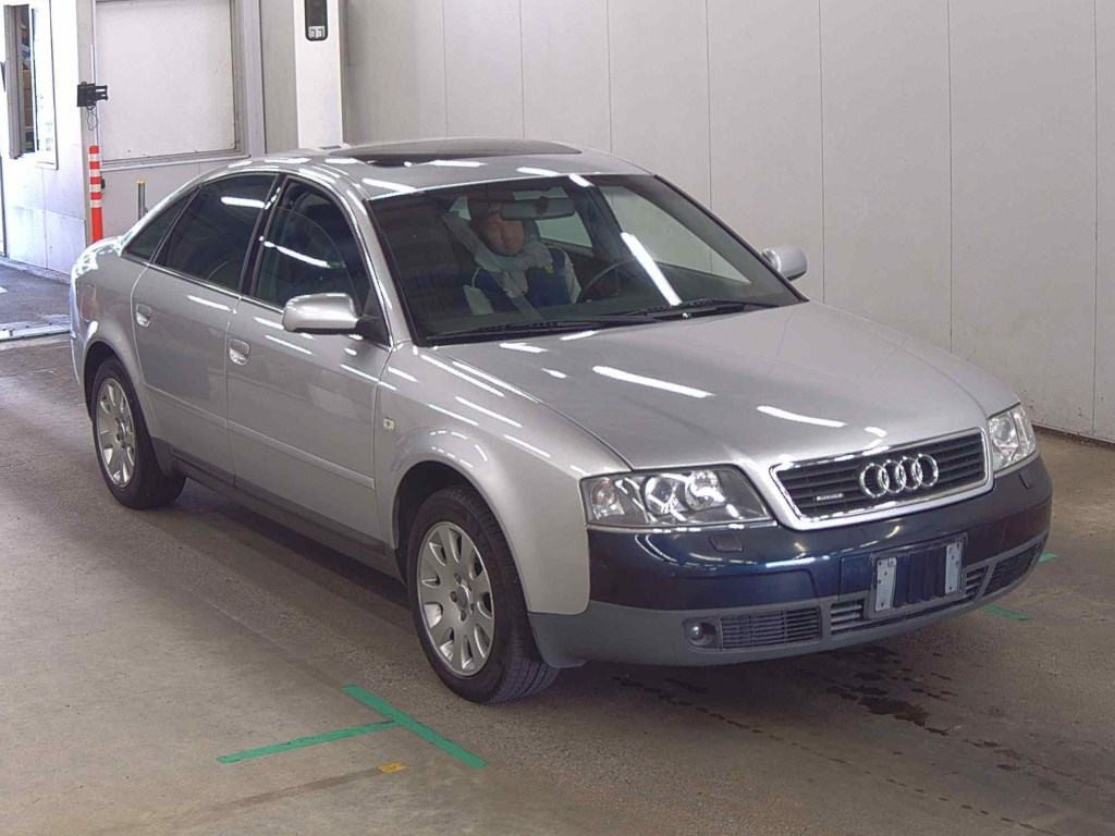 Audi A6 2001 z aukcji japońskiej