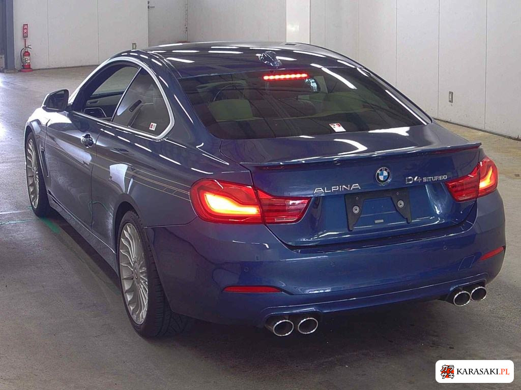 2019 BMW Alpina D4 2D Biturbo Coupe 2
